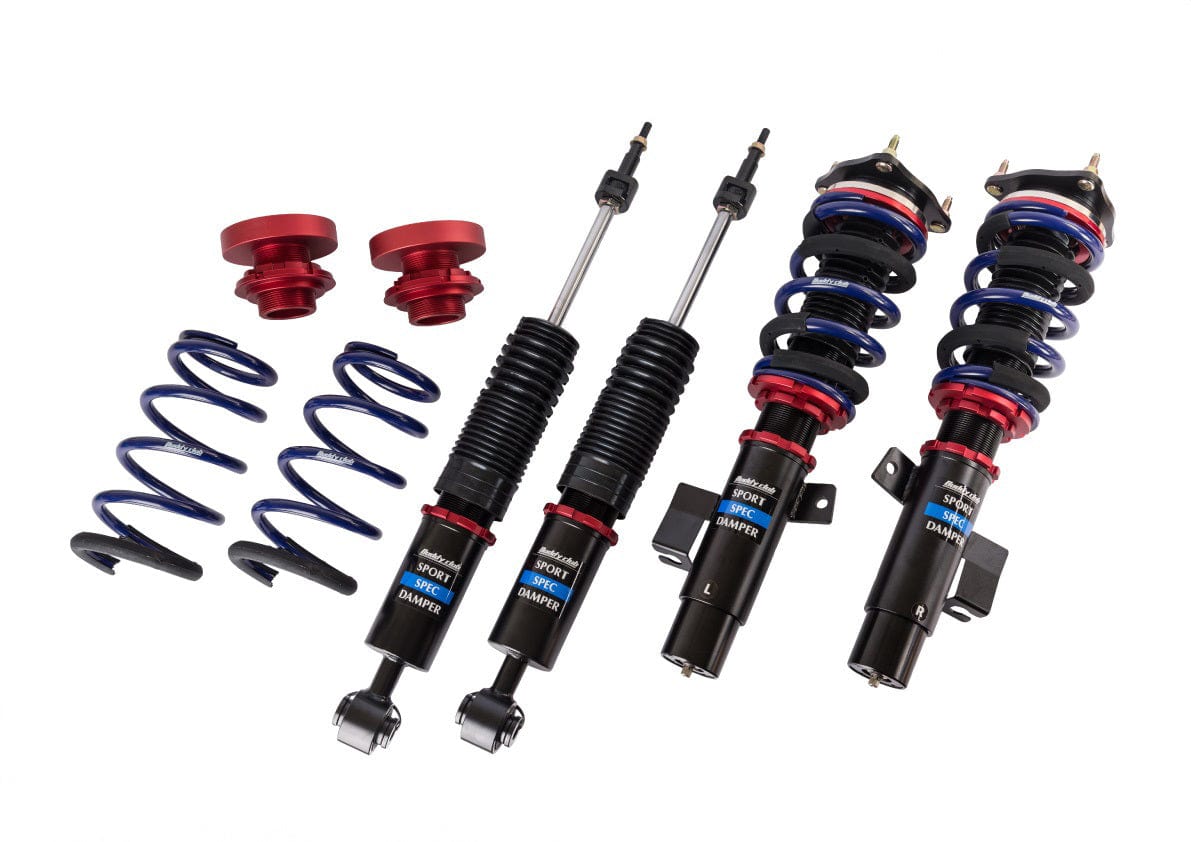 Buddy Club Sport Spec Coilovers - 2008-2013 Mazda 3