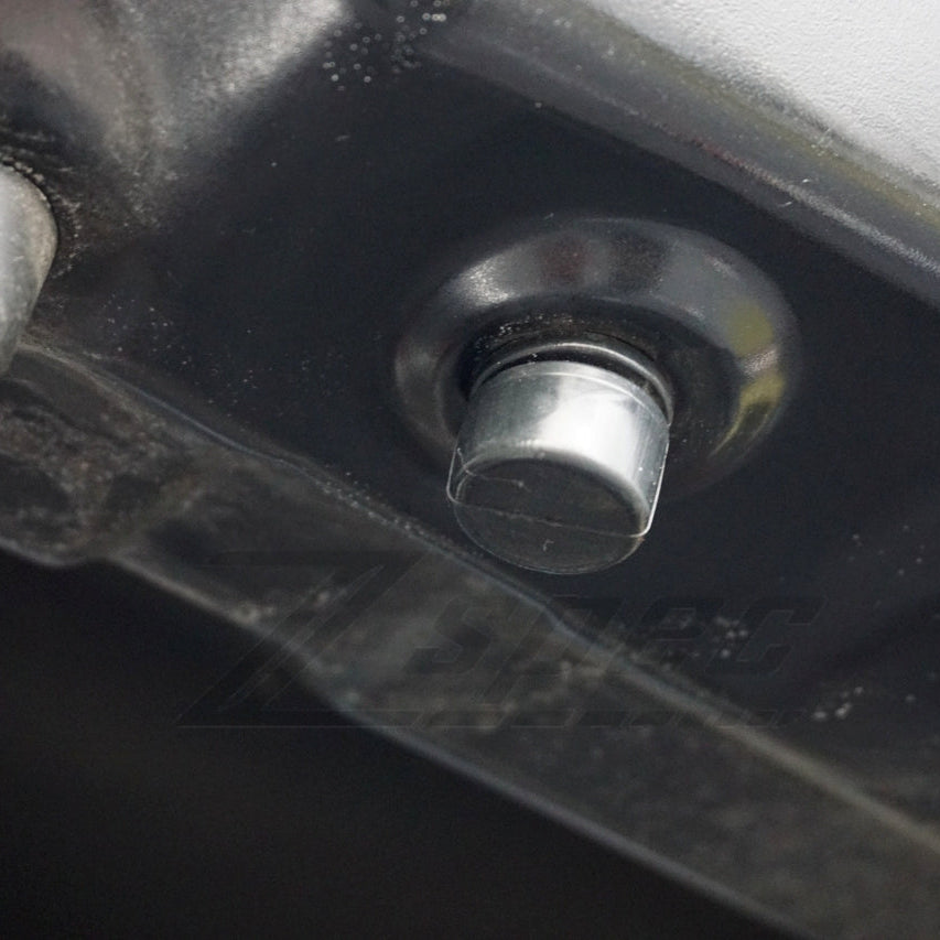 ZSPEC Hood Bump Stops, Hard Silicone Rubber, 2-Pack