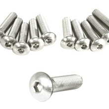ZSPEC M5x20mm Button-Head Fasteners, Metric, SUS304 Stainless, 10-Pack