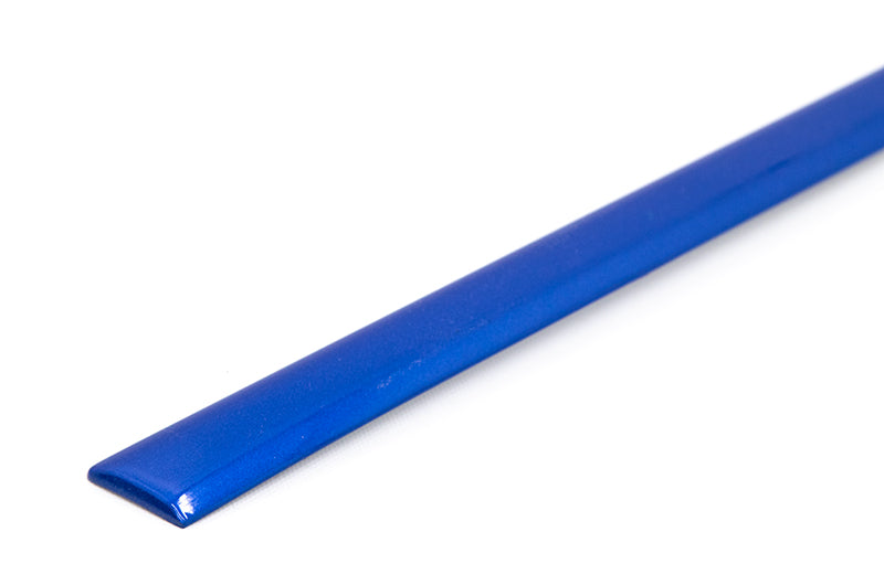 OLM Paint Matched Trunk Hole Delete for OEM Short Spoiler - World Rally Blue - 2015-2021 Subaru WRX / STI