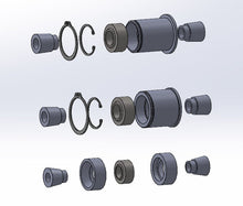 SPL Part ND Miata Front Lower Control Arm Bushing Kit