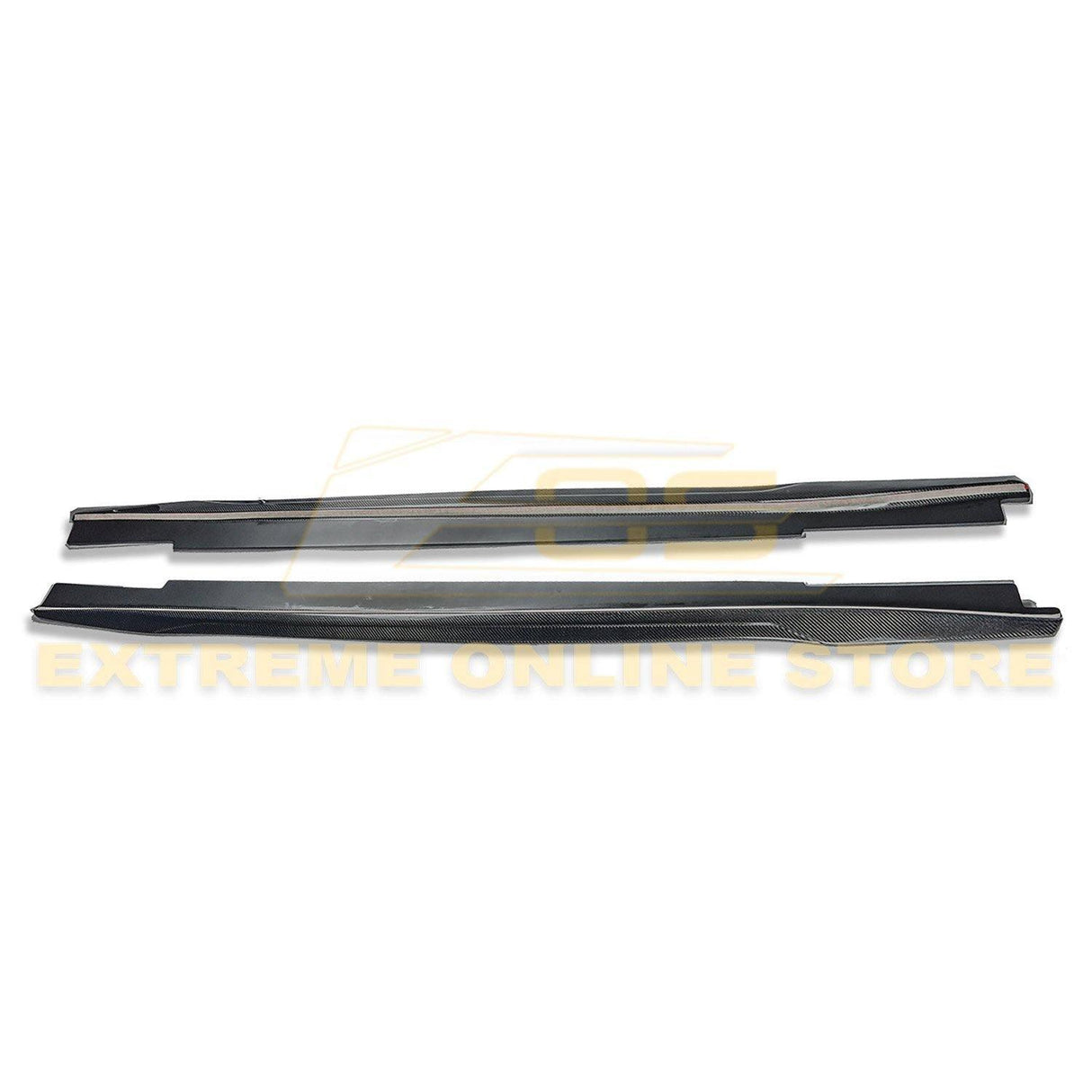 2016-Present Cadillac CTS-V Carbon Fiber Side Skirts Rocker Panels