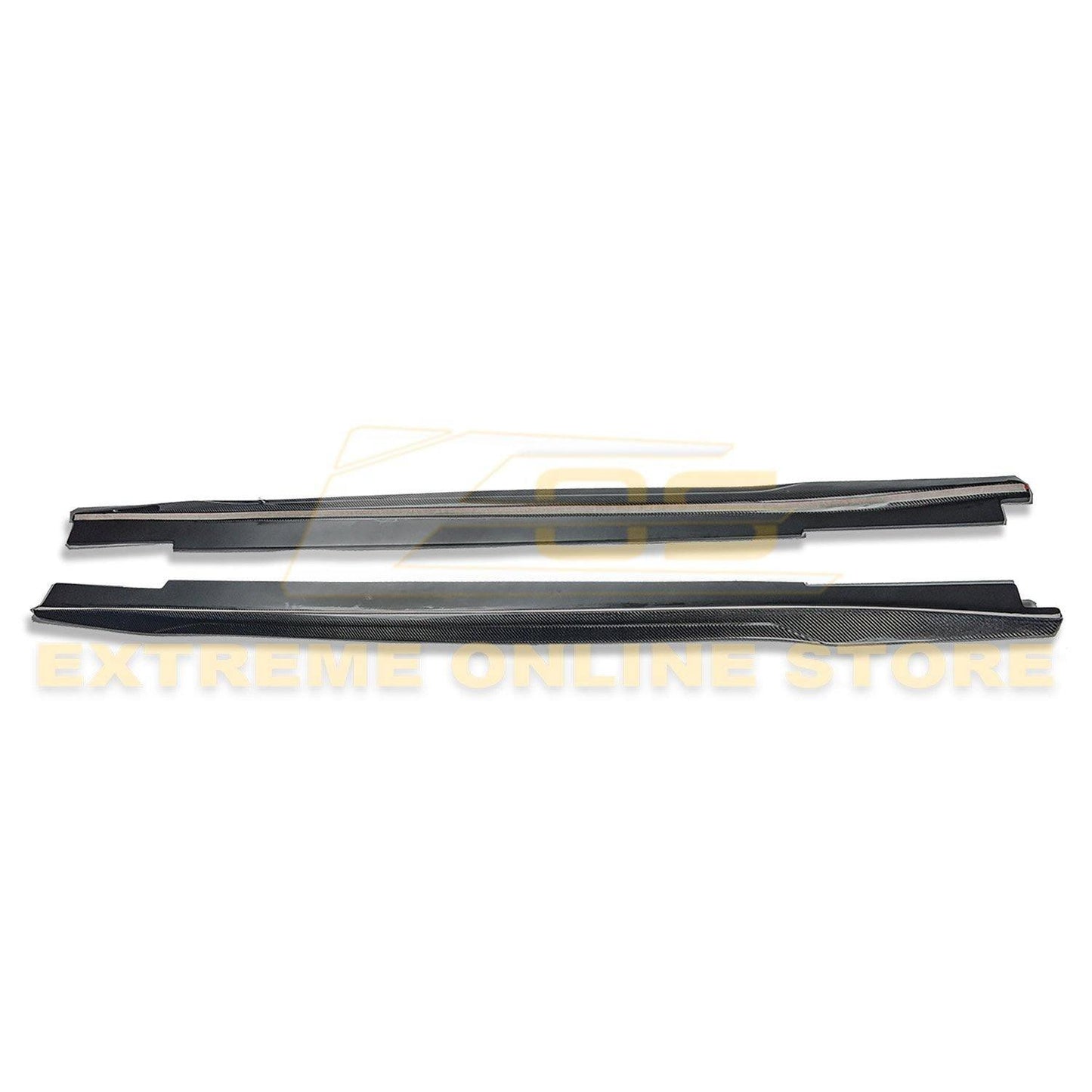 2016-Present Cadillac CTS-V Carbon Fiber Side Skirts Rocker Panels