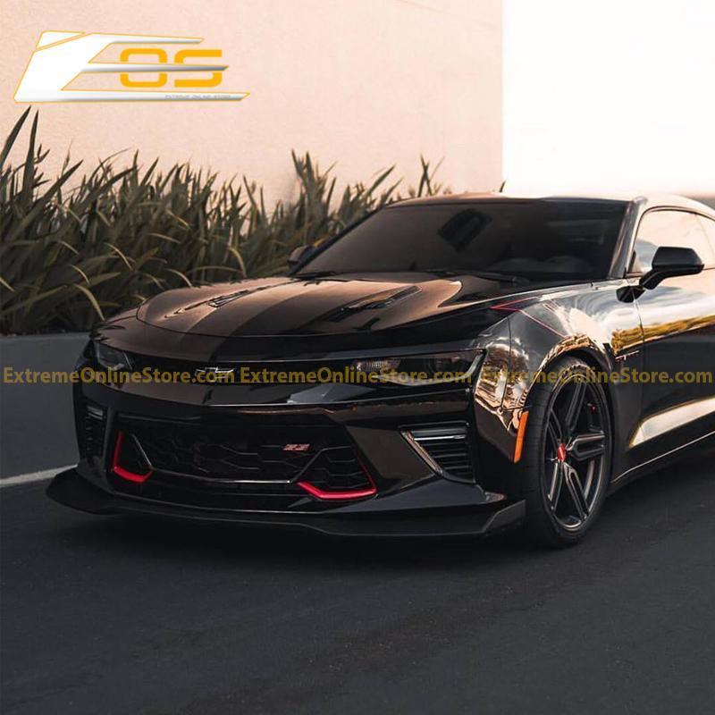 6th Gen Camaro SS ZL1 1LE Track Package Front Splitter Lip