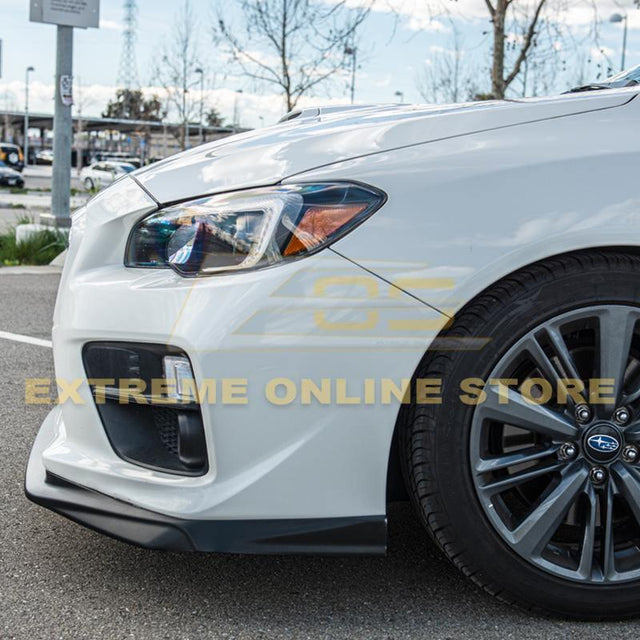 2015-17 Subaru WRX / STi VRS Style Front Splitter Lip Ground Effect