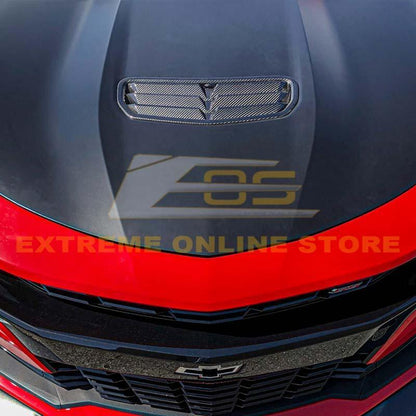 2019-Up Camaro LT1 / SS Carbon Fiber Hood Vent