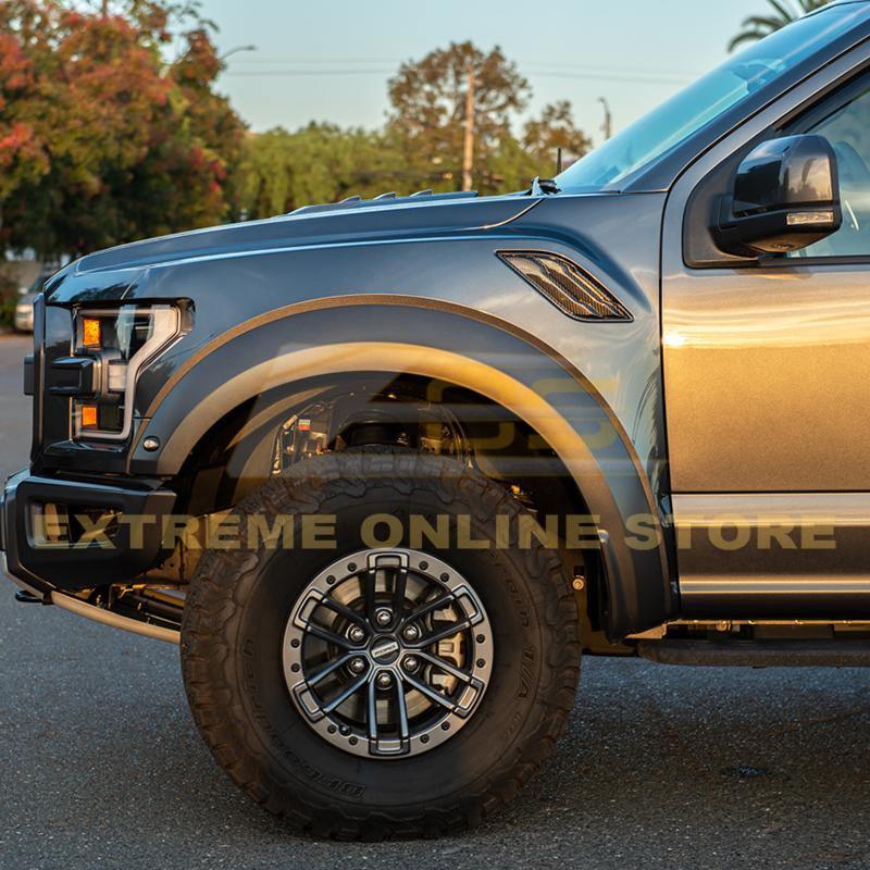 2017-20 Ford F-150 Raptor Carbon Fiber Side Fender Vents