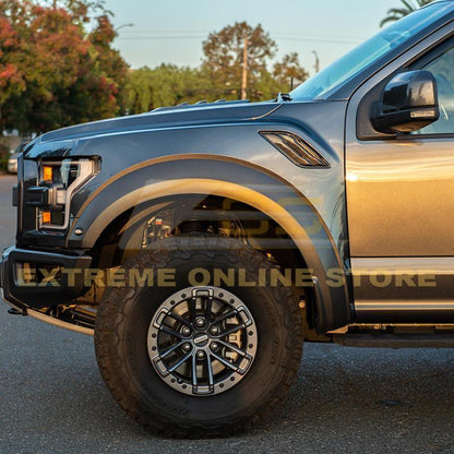 2017-20 Ford F-150 Raptor Carbon Fiber Side Fender Vents