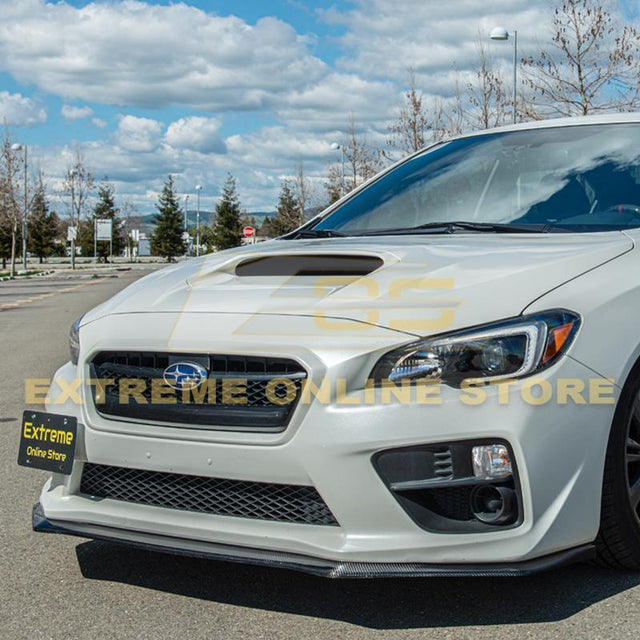 2015-17 Subaru WRX / STi HT Style Front Splitter Lip Ground Effect