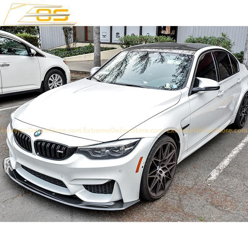 2014-20 BMW F80 M3 Carbon Splitter Front Splitter Lip