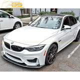 2014-20 BMW F80 M3 Carbon Splitter Front Splitter Lip