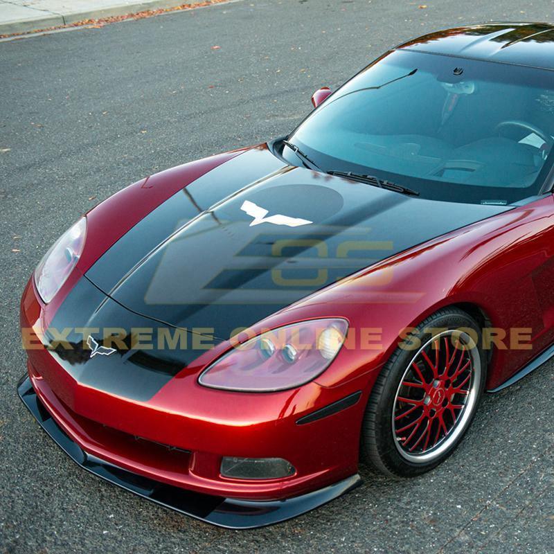 Corvette C6 Base Model Aerodynamic Body Kit | ZR1 Extended Package - Revline Performance