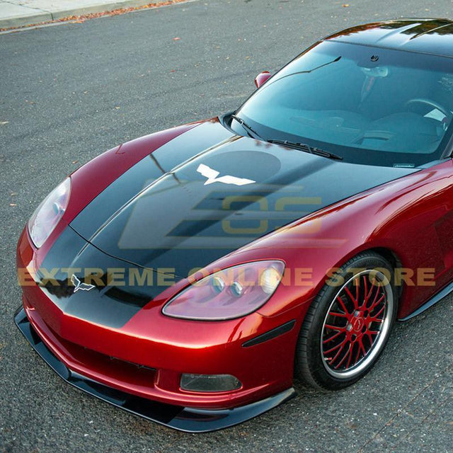 Corvette C6 Base Model Aerodynamic Body Kit | ZR1 Extended Package