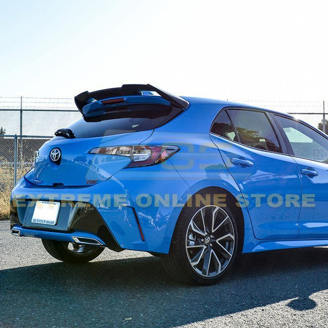 2019-Up Toyota Corolla Hatchback Rear Window Roof Spoiler