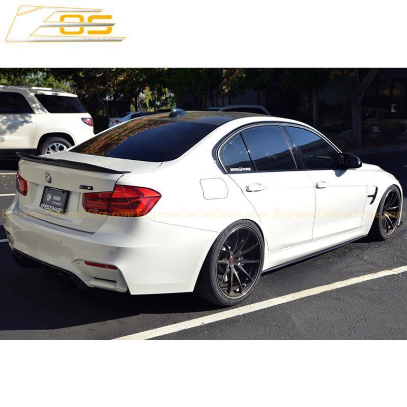 2014-20 BMW F80 M3 Carbon Fiber Side Skirts Rocker Panels