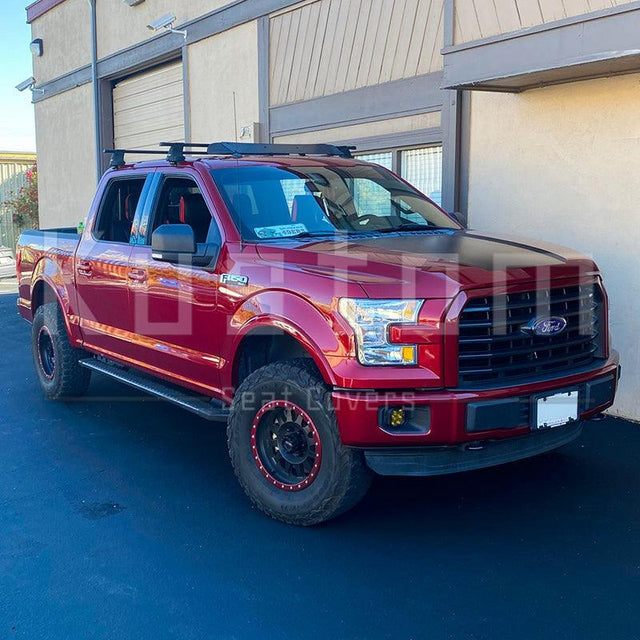 2015-21 Ford F-150 / F-250 Premium Custom Leather Seat Covers