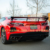 Chevrolet Corvette C8 Rear Trunk Spoiler High Wing