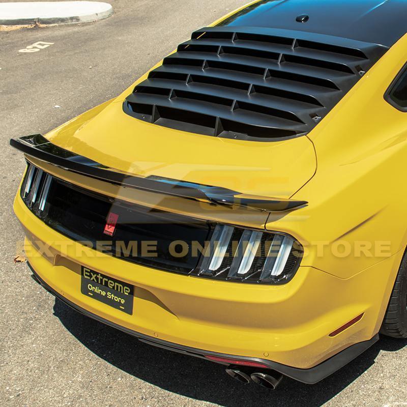 2015-23 Ford Mustang GT500 Wickerbill Rear Spoiler