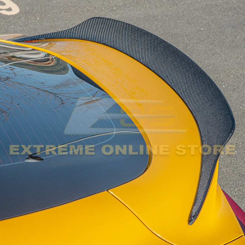 EOS 2020+ Toyota GR Supra Carbon Fiber A91 Edition Rear Trunk Spoiler