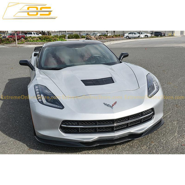 Corvette C7 Stingray / Z51 Front Splitter | EOS Preformance Package