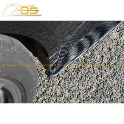 2015-20 BMW F82 M4 Extended Carbon Fiber Side Skirts Rocker Panels