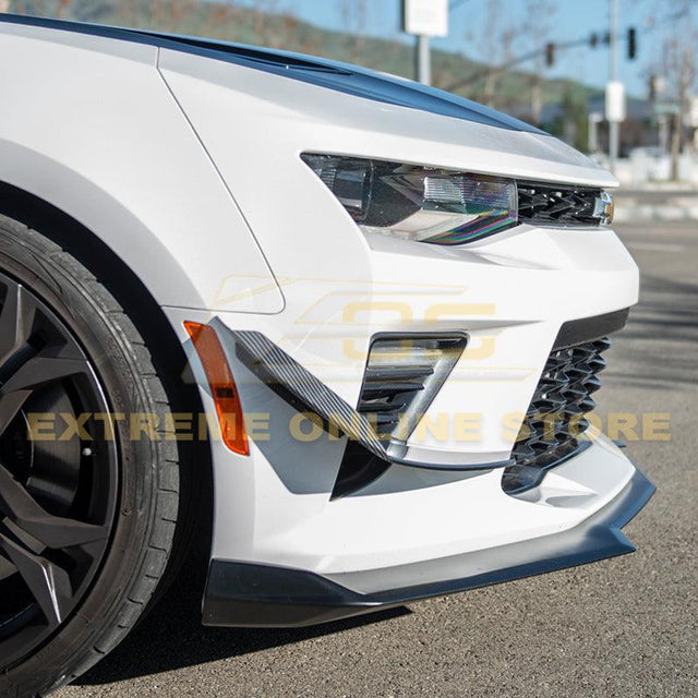 6th Gen Camaro SS Front Bumper Side Canards