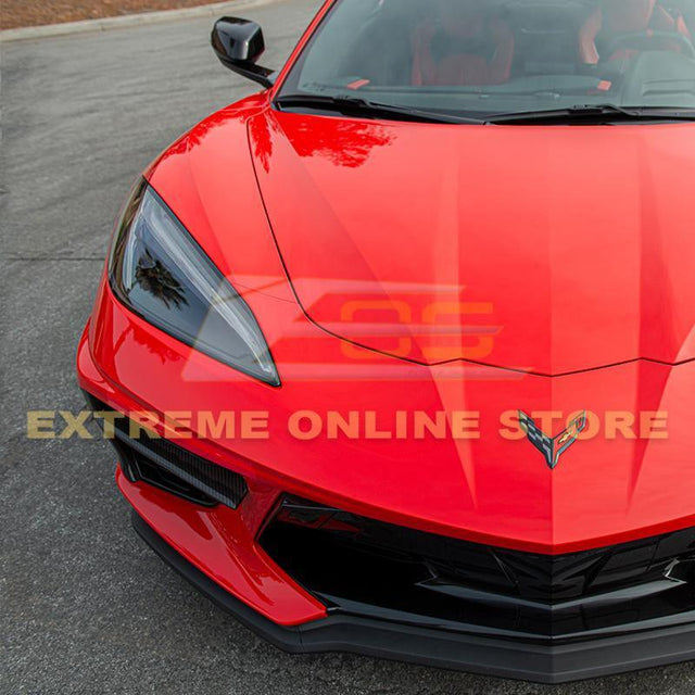 Chevrolet Corvette C8 Carbon Fiber Front Grille Insert