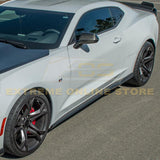6th Gen Camaro 1LE Facelift Side Skirts Rocker Panels