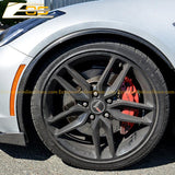 Chevrolet Corvette C7 Front Fender Flares Wheel Trim