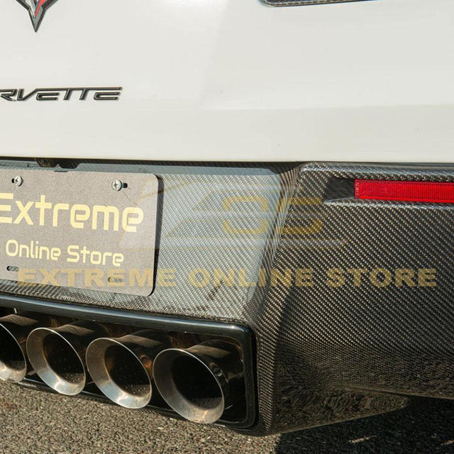 Corvette C7 Carbon Fiber Rear Bumper Diffuser