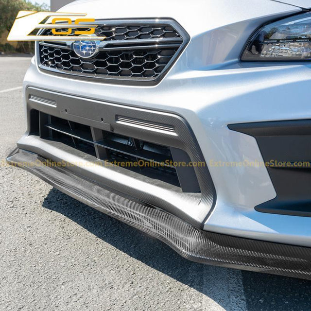 2018-21 Subaru WRX / STi CS Front Splitter Lip Ground Effect