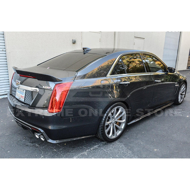 2016-19 Cadillac CTS-V Carbon Fiber Rear Spoiler