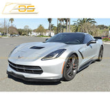 Chevrolet Corvette C7 Stage 2 Front Splitter Lip