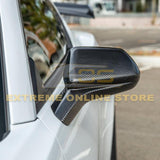 6th Gen Camaro Carbon Fiber Mirror Covers