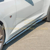 6th Gen Camaro 1LE Facelift Side Skirts Rocker Panels