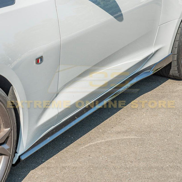 6th Gen Camaro 1LE Facelift Side Skirts Rocker Panels