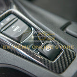 6th Gen Camaro Carbon Fiber Center Console Gear Shift Panel Cover