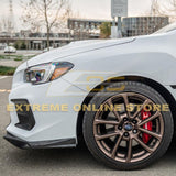 2018-21 Subaru WRX / STi VRS Style Front Splitter Lip Ground Effect
