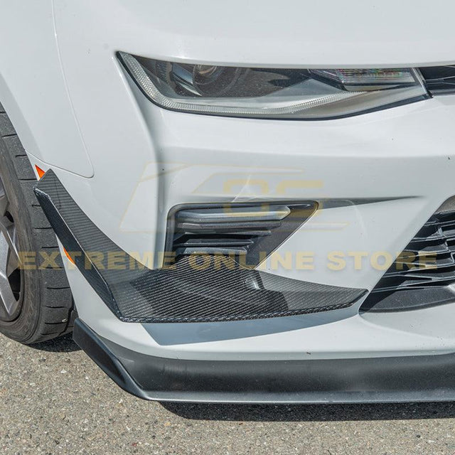 6th Gen Camaro SS Front Bumper Side Canards