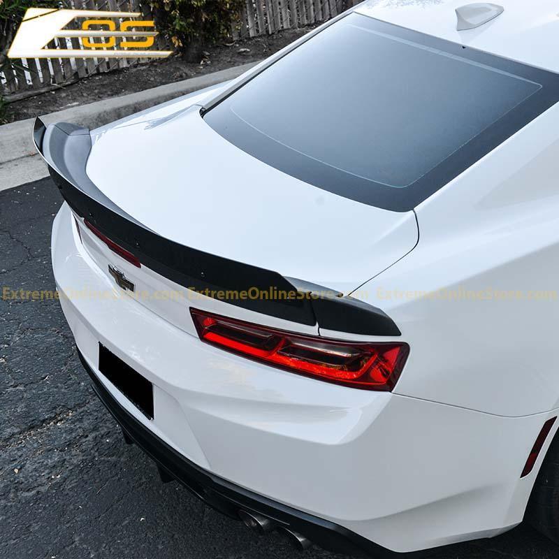 Camaro SS Primer Black Aerodynamic Full Body Kit | 1LE Extended Package