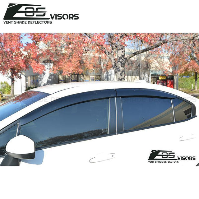 2015-21 Subaru WRX | STi Window Visors Wind Deflectors Rain Guards