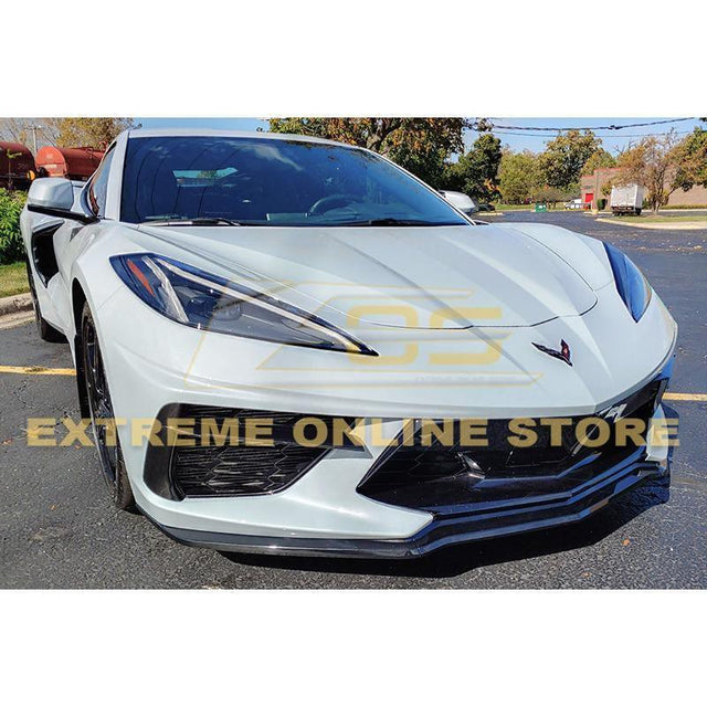 Corvette C8 Z51 Style Front Splitter & Side Skirts