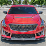 2016-Up Cadillac CTS-V Carbon Fiber Front Accent Grill Insert