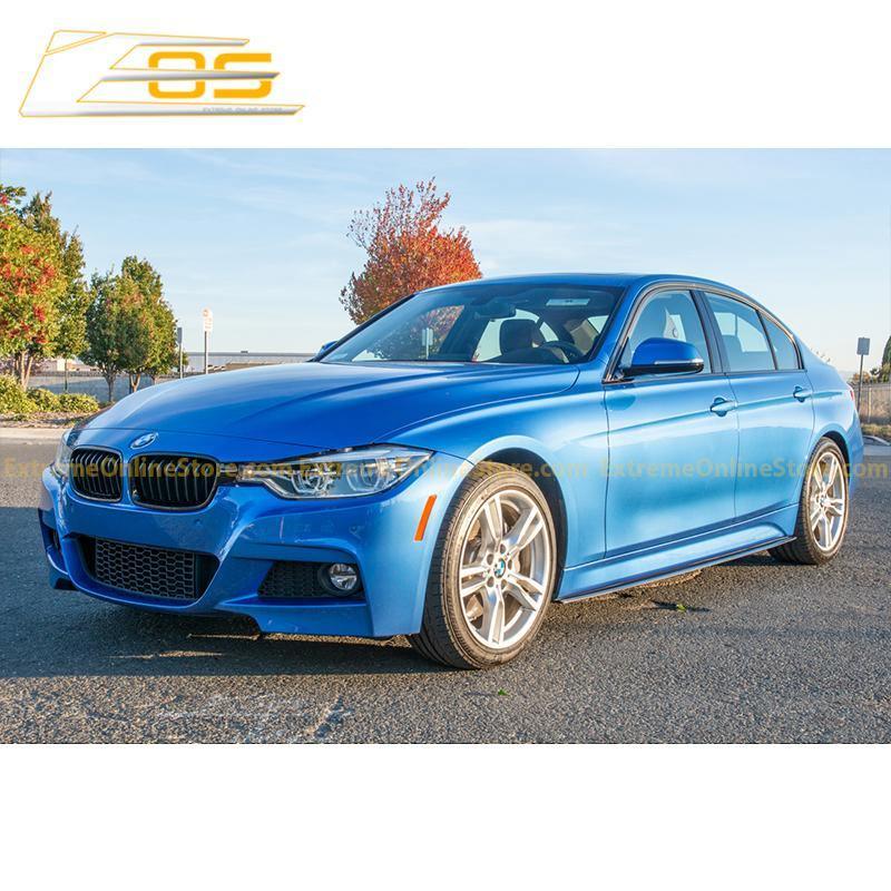2012-18 BMW 3-Series F30 31 M-Sport Extended Carbon Fiber Side Skirts