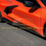 Corvette C8 5VM Front Splitter (2-Piece Version) & Side Skirts