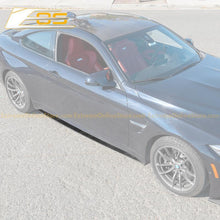 2015-20 BMW F82 M4 Extended Carbon Fiber Side Skirts Rocker Panels