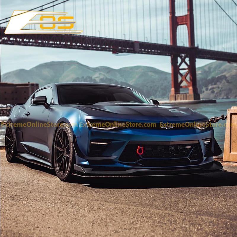 6th Gen Camaro SS ZL1 1LE Track Package Front Splitter Lip