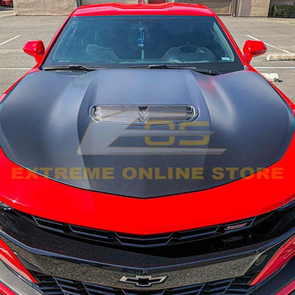 2019-Up Camaro LT1 / SS Carbon Fiber Hood Vent