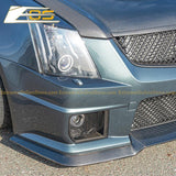 2009-15 Cadillac CTS-V Carbon Fiber Front Splitter & Side Skirts