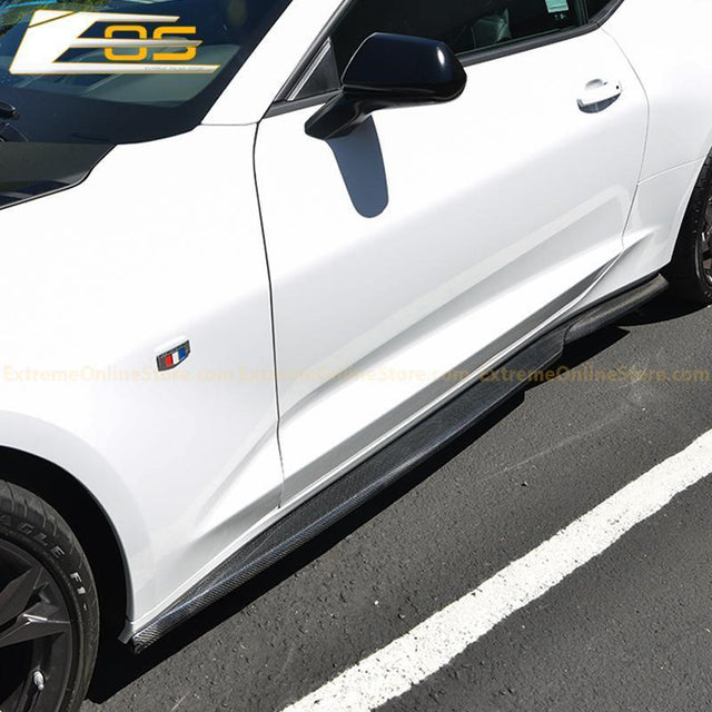 Camaro RS T6 Front Splitter Lip & Side Skirts Rocker Panels